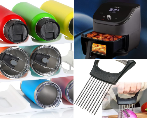 Essential Kitchen Gadgets cover photo collage