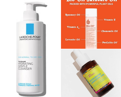 best products for acne prone skin cover photo collage