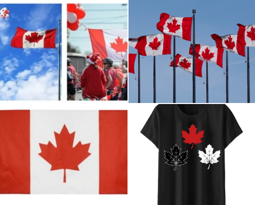 Canada Day Special 🇨🇦 cover photo collage