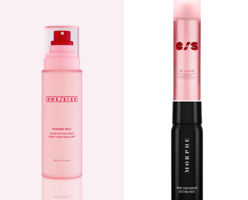 Setting spray bootcamp - which ones are worth it ? cover photo collage