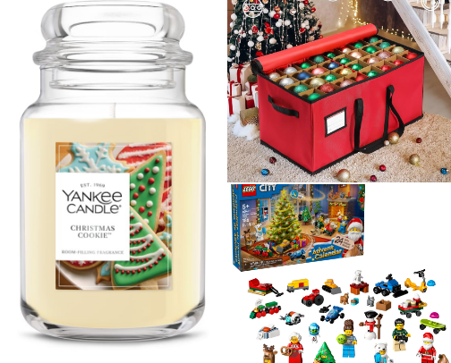 Tinsel, Treats & All Things Christmas cover photo collage