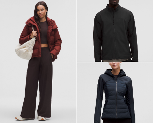 Lululemon | Winter Warm Girl Must-Haves cover photo collage