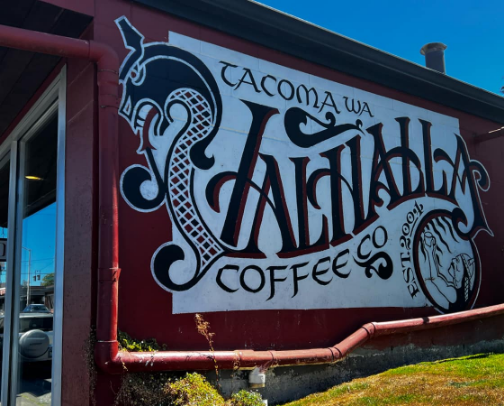Slow Sips in Tacoma cover photo collage