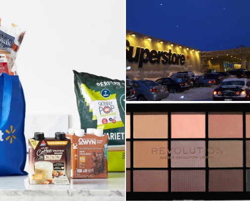 Favourite stores to shop cover photo collage