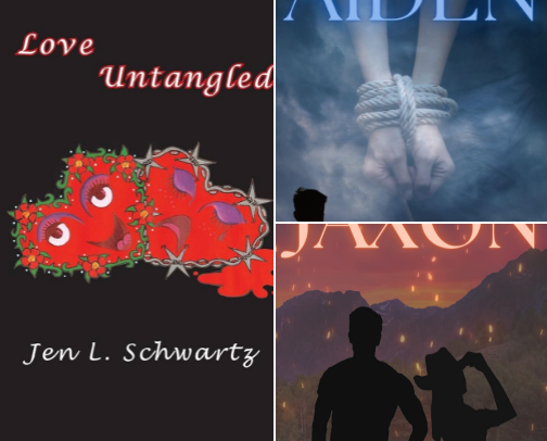 Independent authors I love and follow cover photo collage