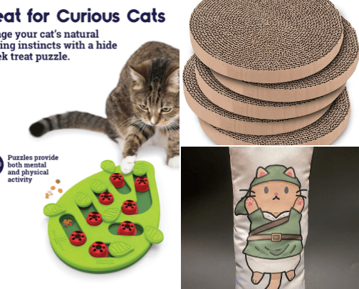 Spoil Your Kitty cover photo collage