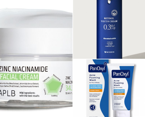Get rid of acne✨ cover photo collage