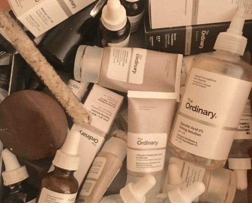 skincare🌟 cover photo collage