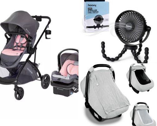 Baby On-the-Go Essentials 🚗 cover photo collage