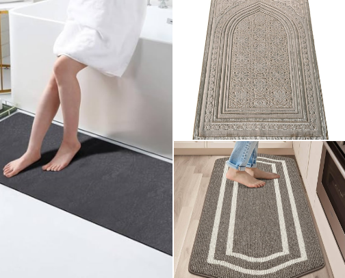 Cozy corners, Beautiful floors cover photo collage