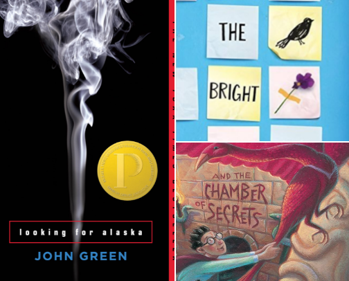My favorite book recs cover photo collage