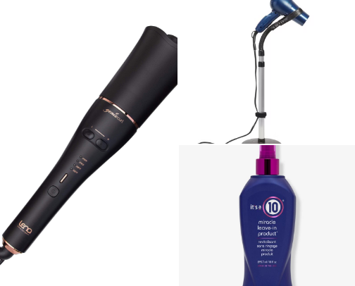 Accessible Hair Essentials: Simplify Your Style” cover photo collage