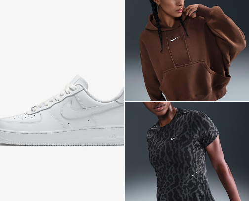 Nike Nike is more than sportswear—it’s a lifestyle brand tied to performance, innovation, and inspiration cover photo collage