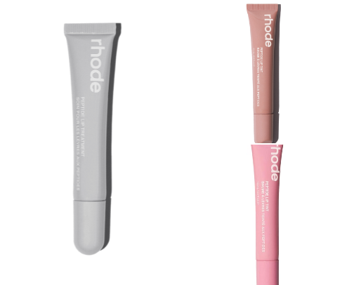 Best Rhode Lip Tints & Lip Balms for Juicy, Glazed Lips cover photo collage