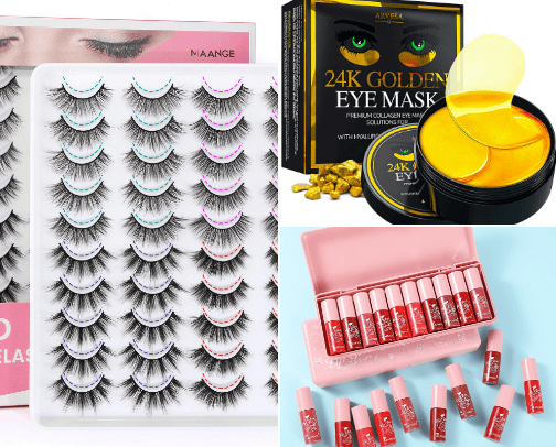 Beauty & Care cover photo collage