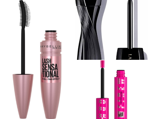 My must-have Mascaras cover photo collage