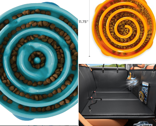 Pet Necessities cover photo collage