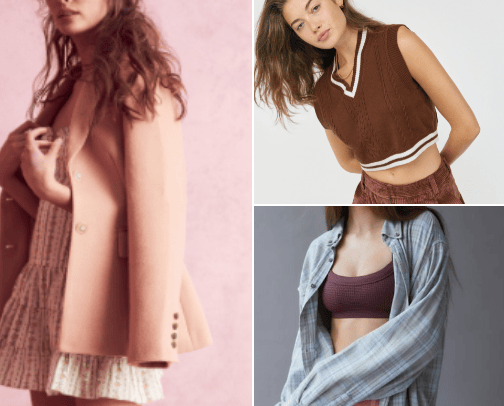 Cute clothes cover photo collage