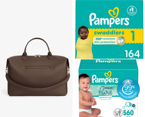 Diaper Bag Must haves 💯♥️ cover photo collage