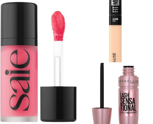 THE makeup list ✨️ cover photo collage