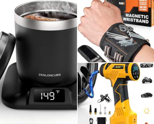 Amazon Father’s Day Gifts Ideas! cover photo collage