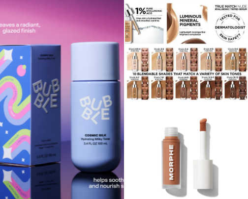 Teen makeup cover photo collage