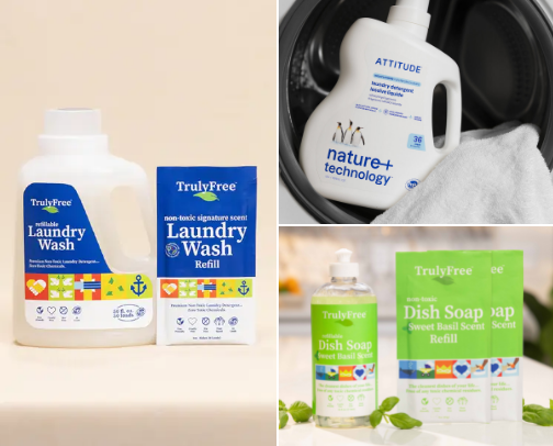 Scrunchy Mom Approved ✅ cover photo collage