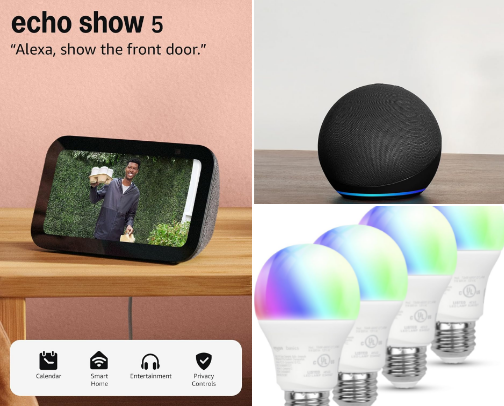 Alexa-fy Your Home cover photo collage