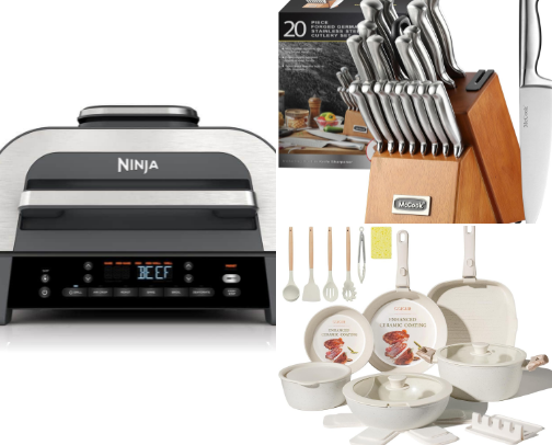 Kitchen Recs cover photo collage