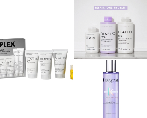 Best Hair Products for Blondes cover photo collage