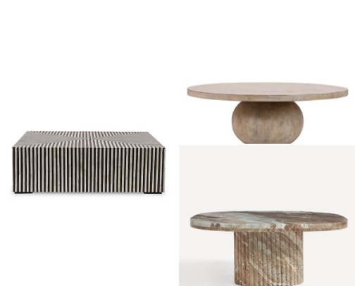 my chic coffee table edit cover photo collage