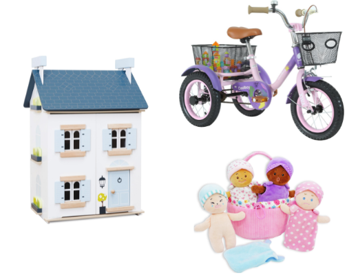 Childhood Magic: Our Favorite Toys for Learning & Play cover photo collage