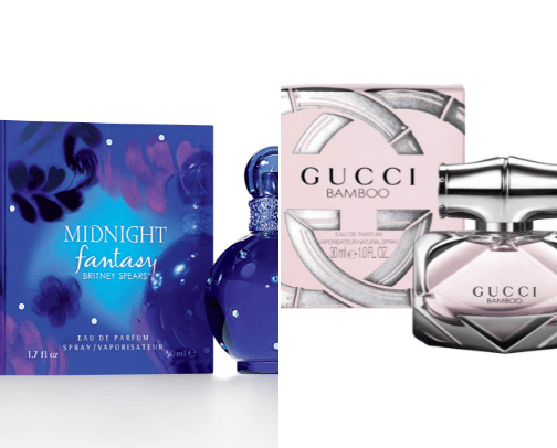 Women perfumes 🌸 cover photo collage