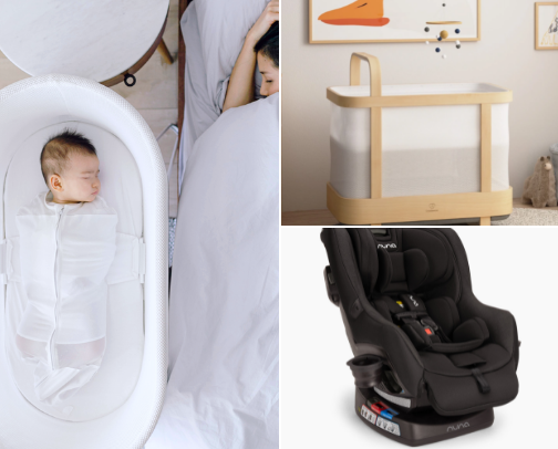 The Surrogacy Expert’s Guide to a Perfect Nursery cover photo collage