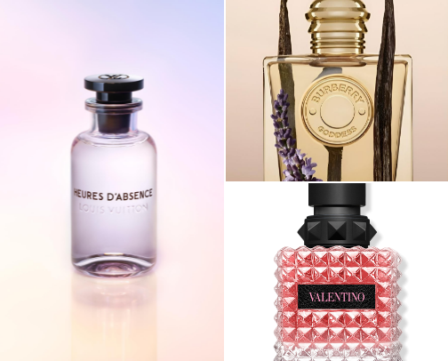 From Petals to Passion: My Signature Perfume Collection cover photo collage