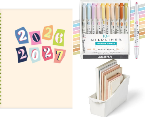 Organization for the Homeschool Student cover photo collage