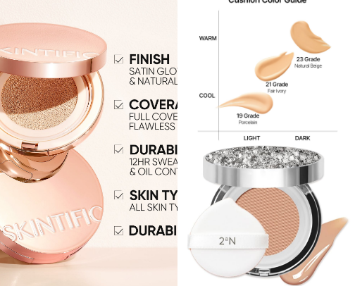 Foundations w/ Skincare I've Tried cover photo collage