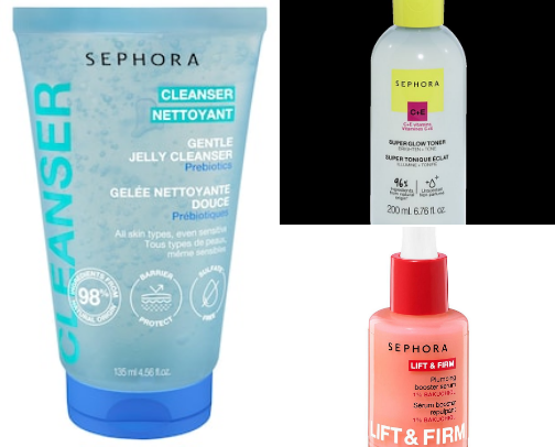 Glow Up Without the Hassle – Confident Beauty Every Day with Sephora cover photo collage