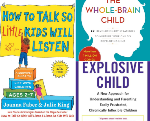 Science-Backed Parenting Books That Will Change How You Raise Your Kids cover photo collage