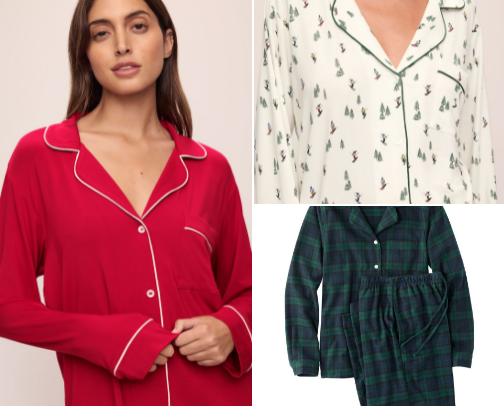 Holiday PJs cover photo collage