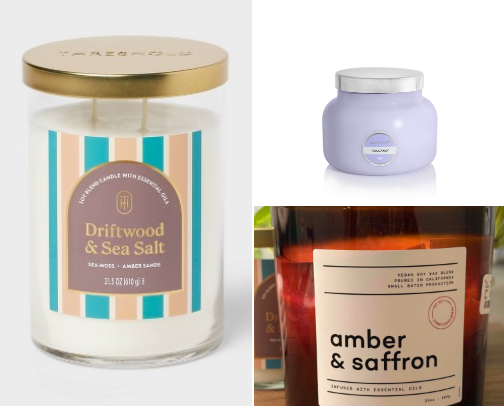 My Home Scents cover photo collage