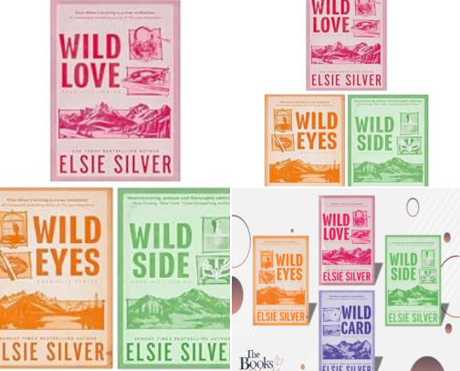 Save & Read - Wild Love: Rose Hill, Book 1 fan picks and cozy extras cover photo collage