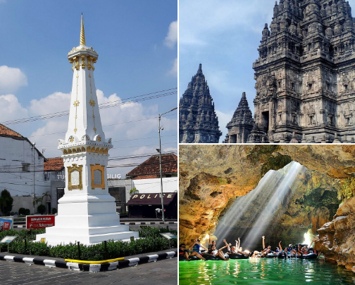 Let me guide you to Yogyakarta, Indonesia! cover photo collage