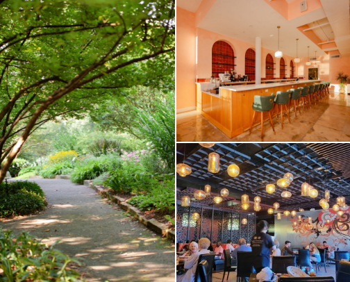 Ultimate visitor guide to Birmingham Alabama. cover photo collage