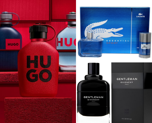 Men’s Perfume Collection | My Scent, My Story. cover photo collage