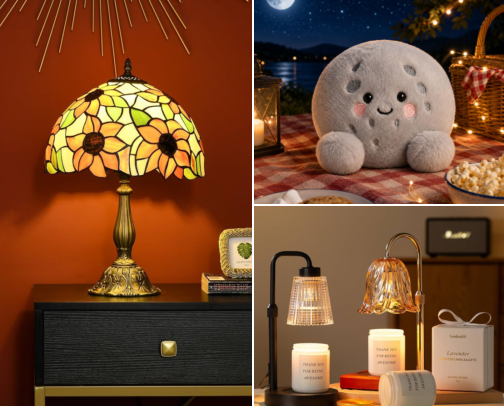 Whimsical and cozy bedroom decor ideas cover photo collage