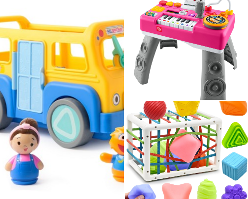 Christmas gift ideas for 1 year olds 🎄 cover photo collage