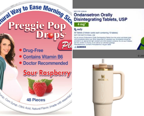 Pregnancy Must Haves cover photo collage