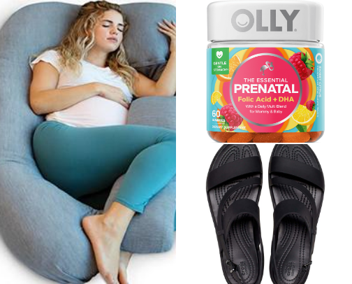 Pregnancy Must Haves cover photo collage