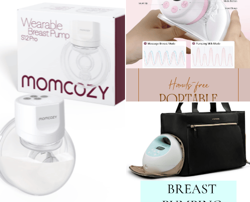 Breastfeeding Essentials cover photo collage